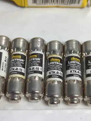 New | in-Stock COOPER BUSSMANN KTK-R-10 Miscellaneous Equipment (Electrical & Power) | Surplus Asset Holdings #1201911