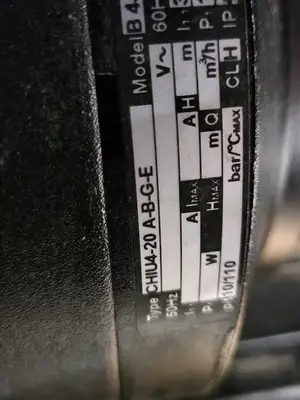USED LIEBERT XDP160RC-0