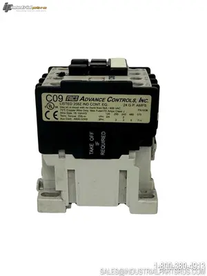 USED ADVANCE CONTROL C09