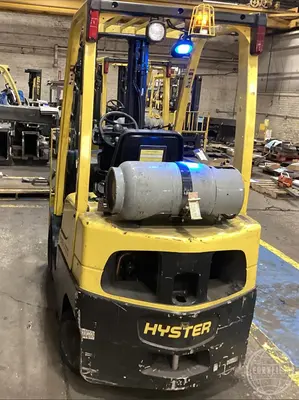Used 2019 HYSTER S50CT2 Liquid Propane Forklifts Illinois US | Forklift Exchange #1274649