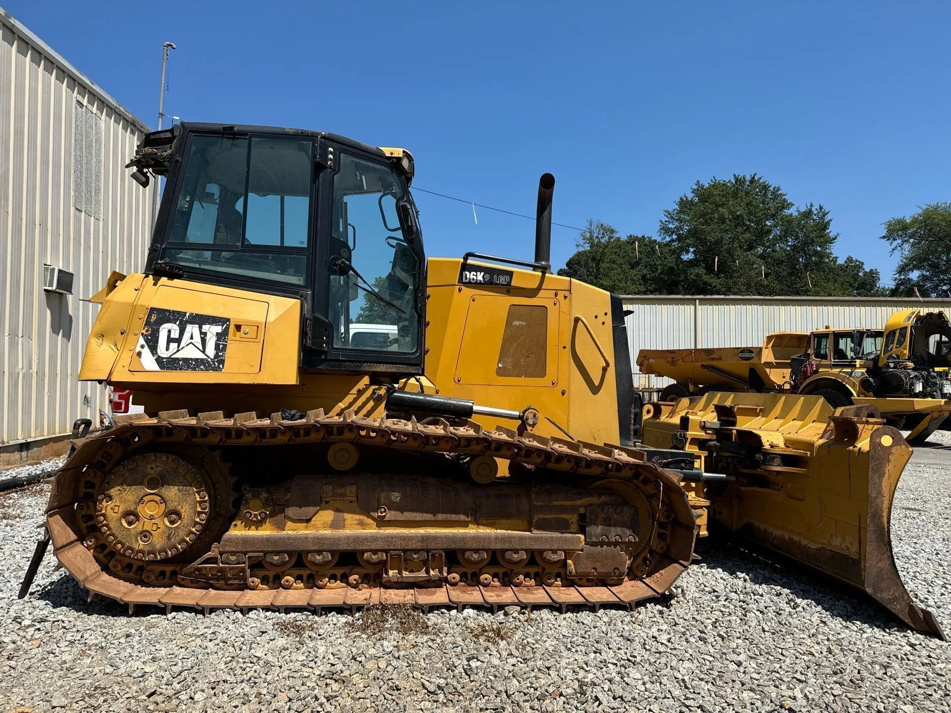 USED 2014 CATERPILLAR D6K2 LGP