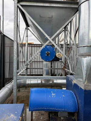 40 HP Dust Collector