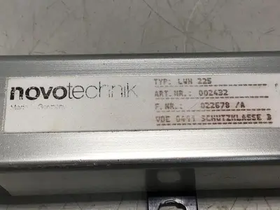 USED NOVOTECHNIK LWH225