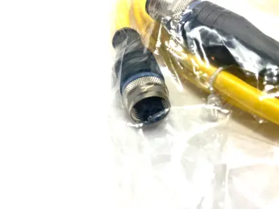New | in-Stock Wago System Bus Cable M12 5-Pin 2m Length PLC Processors Michigan US | Maverick Industrial Sales #1394781