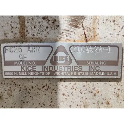 NEW KICE INDUSTRIES INC. FC26