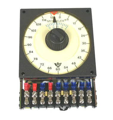 NEW EAGLE SIGNAL HA48A6B212 ELECTRIC RESET TIMER 120V, 60HZ