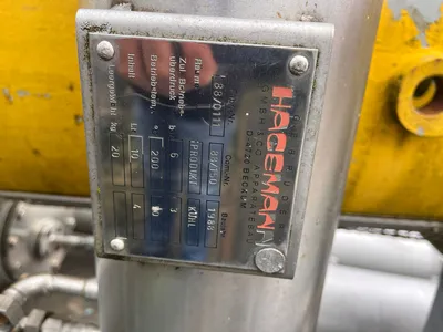 6,660L S/S JKTD Reactor 17.5 kW