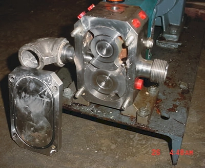USED VIKING DURALOBE PUMP DURALOBE