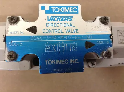 USED VICKERS DG4V36CMP7H750
