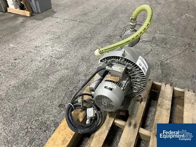 USED Nash 2 HP Nash Elmo Vacuum Pump, Model G400