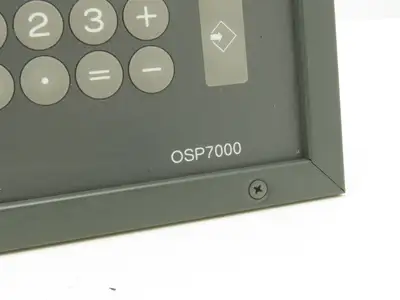 Okuma OSP7000 HMI Operator Control Panel With Monitor E0105-680-005 READ