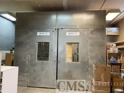 USED 2005 MARATHON FINISHING SPRAY BOOTH
