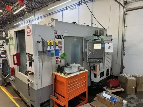 Used 2005 HAAS EC-400 Horizontal Machining Centers Arizona US | KD Machinery #72317