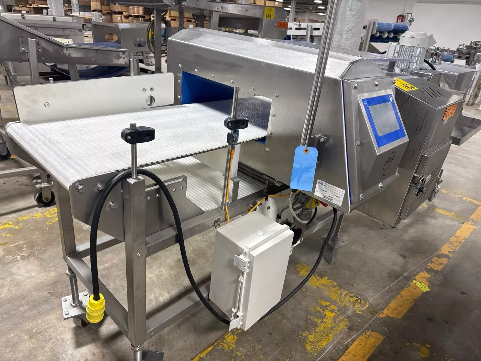 Used 2019 LOMA IQ4 Metal Detectors Illinois US | M&M Equipment Corp. #1267169
