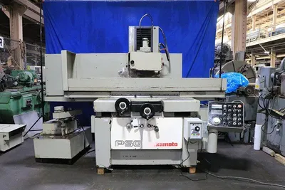 1992 OKAMOTO ACC-16-32DX Reciprocating Surface Grinders | Midstate Machinery (2)