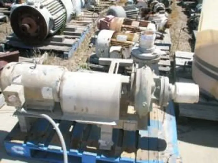 Pump, Centrif., 10 HP, C/st, 3" In/out, #S735086