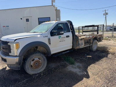 Used 2017 FORD F550 SD XL FLATBED TRUCK Flatbed Trucks Texas US | Miedema Asset Management Group #1315731