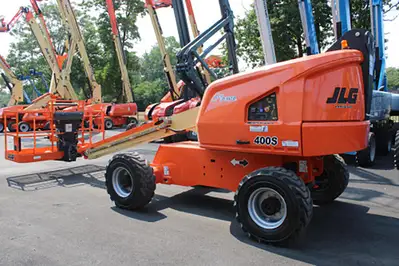Used 2017 JLG 400S Telescopic Boom Lifts New York US | United Lift #1446764