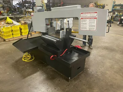 Used Hydmech S-20 Horizontal Band Saws Quebec CA | Machineco #1256402