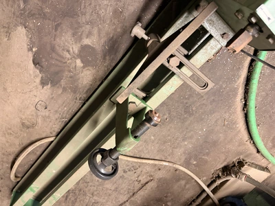 Used CENTRAL MACHINERY 14"X X 40" WOOD LATHE WITH 7" DISC Woodworking Lathes Michigan US | Miedema Asset Management Group #1334060