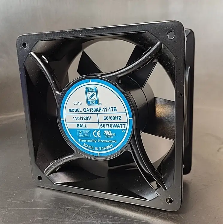 Used Orion Fans _UNKNOWN_ Axial Fans South Carolina US | Palmetto Automation #1157995