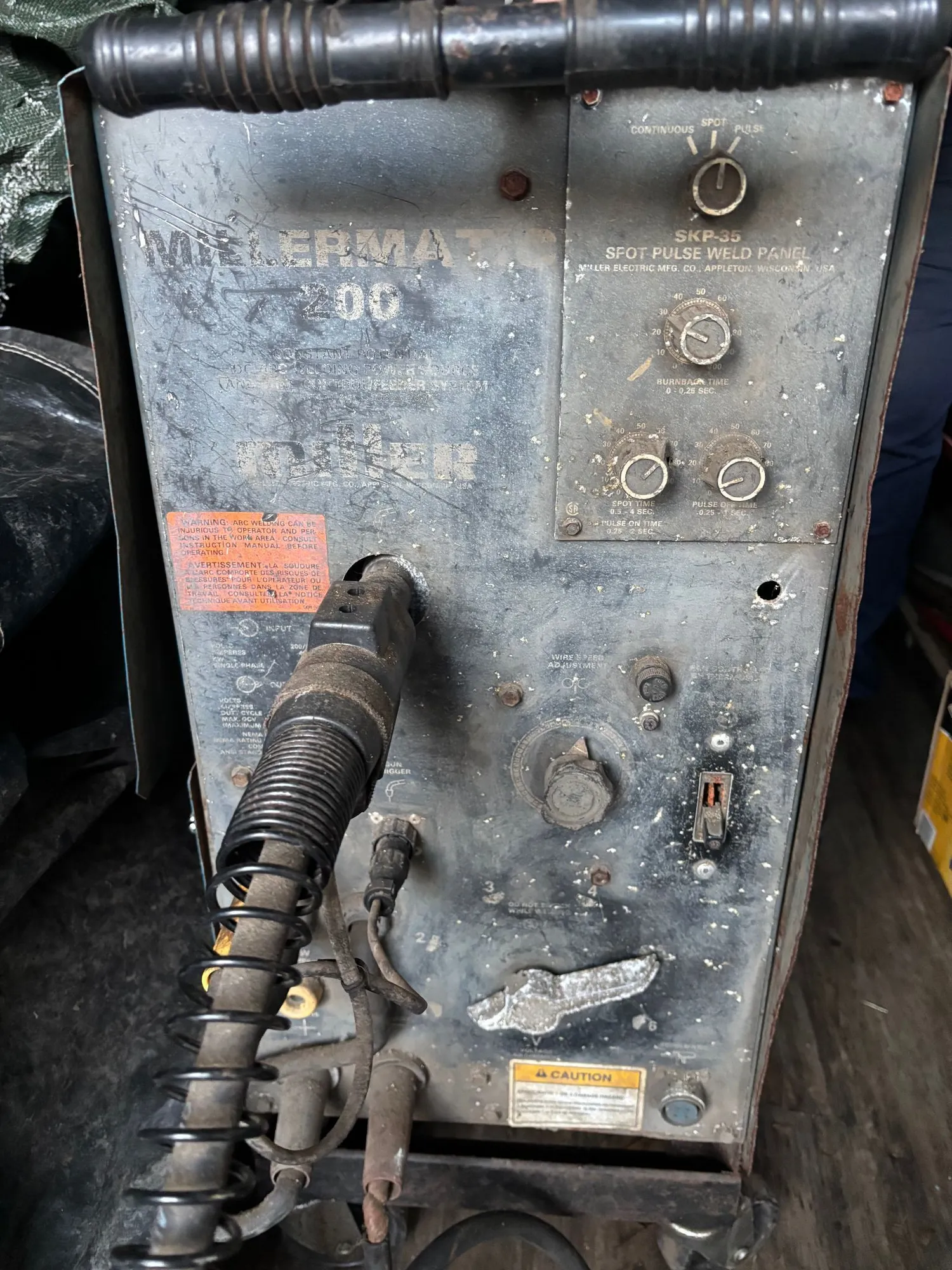USED MILLERMATIC 200 Welding Machinery (Other) in Connecticut US