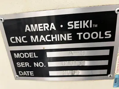 USED 2004 AMERA-SEIKI A-3