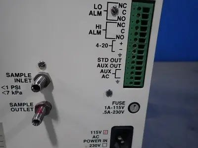 Used DELTA F FA31110SAP Analyzer Testers | HGR 24 #744151