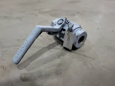 3/4" 3000 WOG Ball Valve B16.34