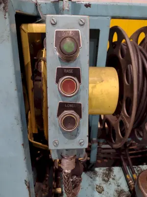 40 TON MODERN HYDRAULICS 4 CYLINDER PORTABLE HYDRAULIC DIE SETTING & SEPARATING SYSTEM: STOCK #23775