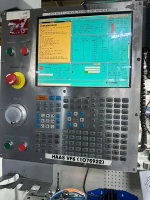 2009 HAAS VF-6/40 Must Move Immediately - Machining Centers - Vertical | Quick Machinery Sales, Inc. (7)