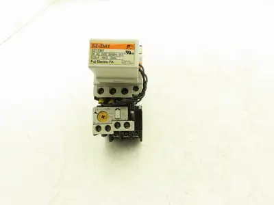 Fuji Electric SC-4-0/G Contactor 24Vdc Coil, Surge Suppressor & Thermal Overload