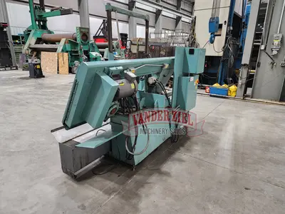 Used W.F. WELLS _UNKNOWN_ Horizontal Band Saws Michigan US | Vander Ziel Machinery Sales #482869