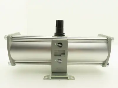 SMC VBA40A-T04GN-Z Booster Regulator 0-145psi 1/2"NPT