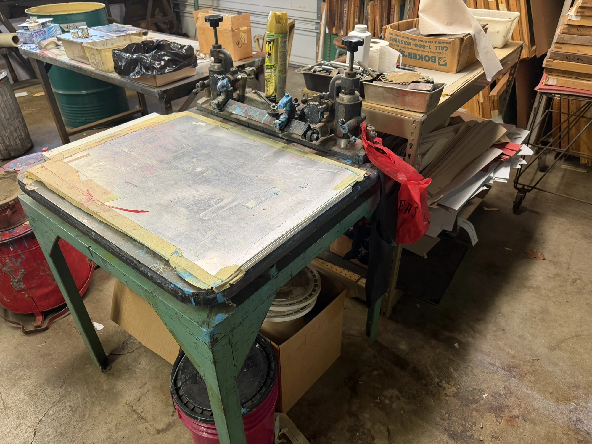 Used _UNKNOWN_ _UNKNOWN_ Screen Printers Michigan US | Miedema Asset Management Group #1361512