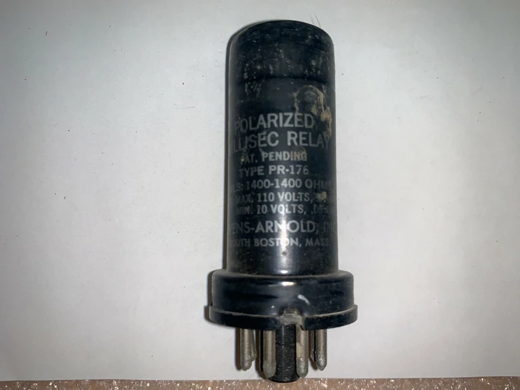 Used STEVENS/ARNOLD TYPE PR- 176 Tube Sockets Arizona US | ASSET CONVERSION SPECIALISTS, INC. #312396