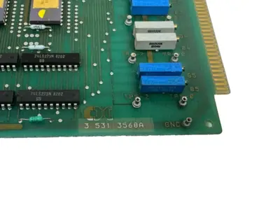 USED CINCINNATI MILACRON 3-531-3568A VOC CONTROL BOARD 3-531-3568