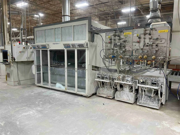 Used 2016 SUPERFICI MAGNUM 3.3.3A SECCO Spray Machines Minnesota US | MachineryMax #1133299