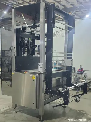 Used MATRIX PACKAGING ELETE QUAD Q13 Bagger Only Vertical Form & Fill Illinois US | Aaron Equipment #293837
