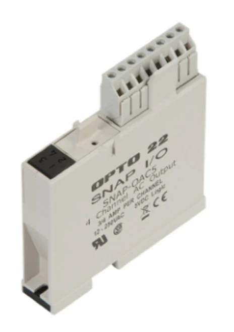 Opto 22 SNAP-OAC5 SNAP 4-Ch 12-250 VAC Digital (Discrete) Output Module [New]