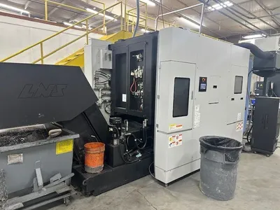 2021 DOOSAN NHP 4000 Horizontal Machining Centers | USED CNC (8)
