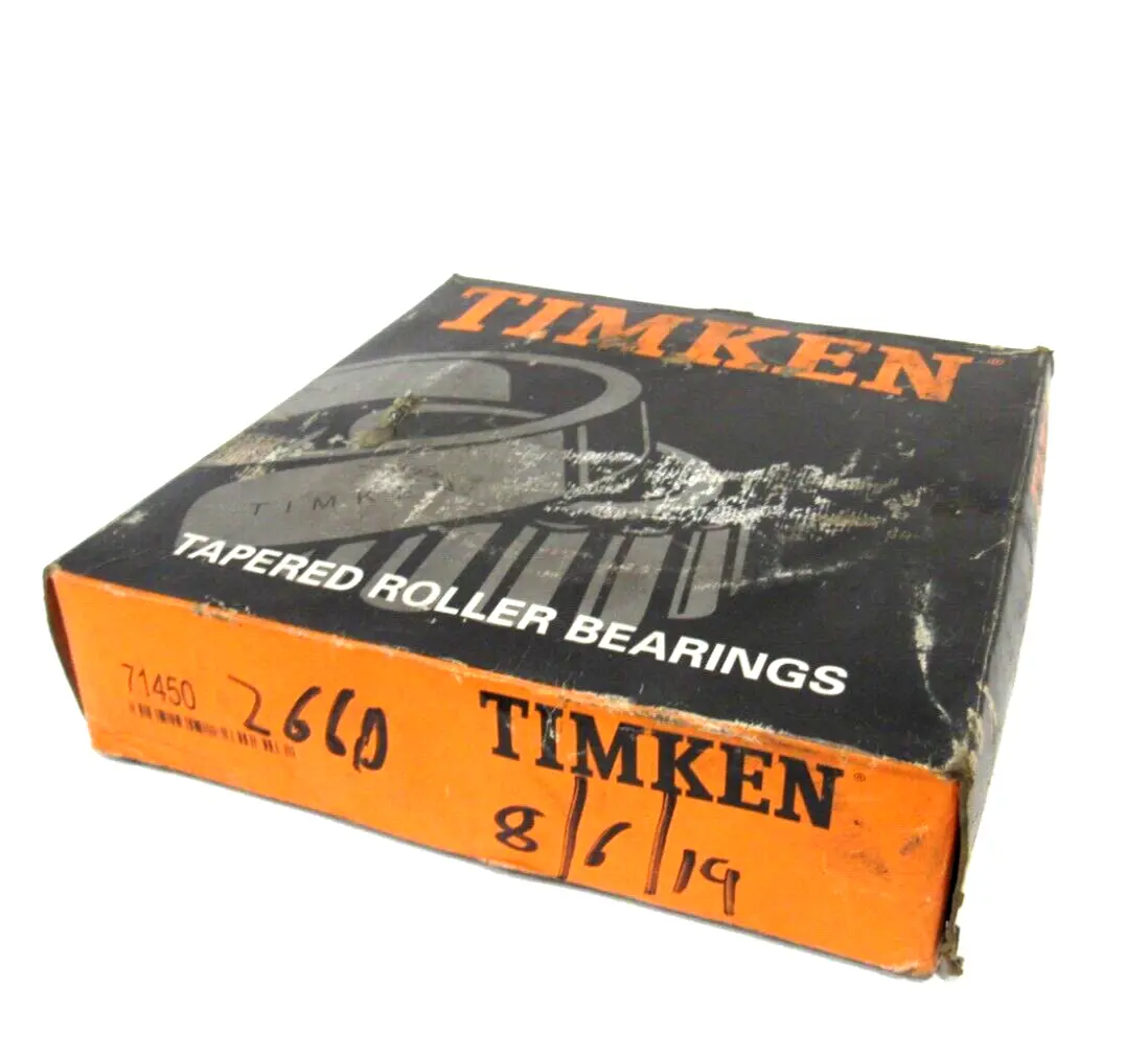 NEW TIMKEN 71450 ROLLER BEARING