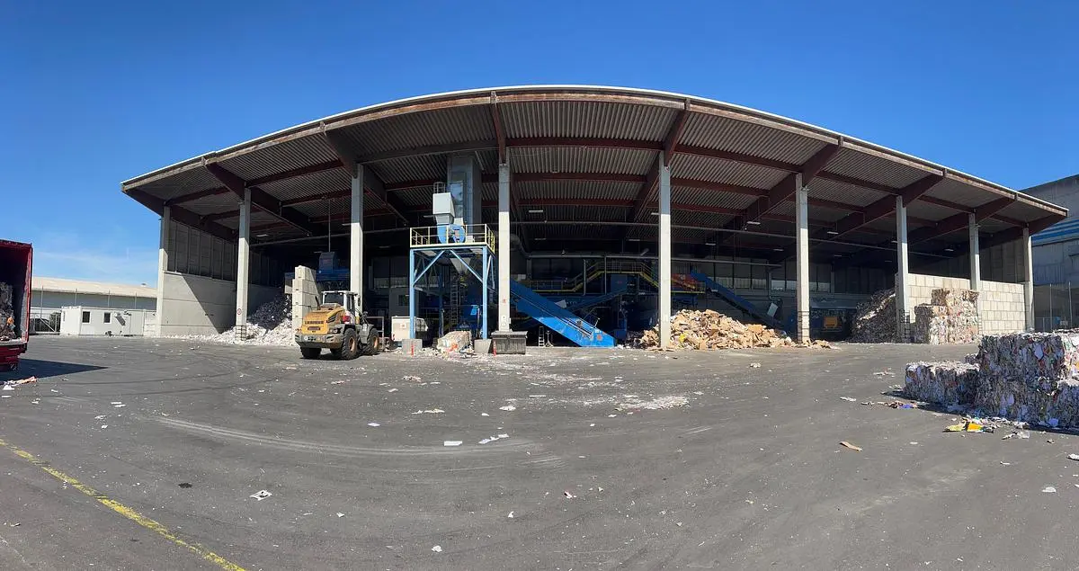 Paper Recycling Plant