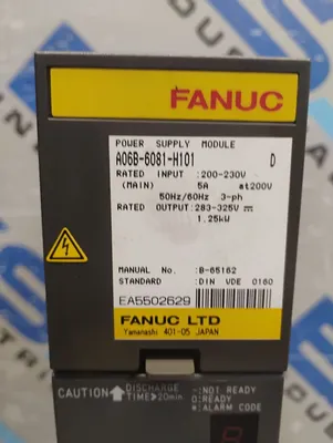 FANUC A06B-6081-H101 Servo Drives & Amplifiers | ESS Industrial Equipment Sales (4)