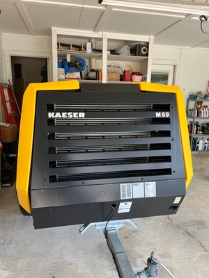 2023 KAESER M59PE Air Compressors, Portable | Norcal Machinery (4)