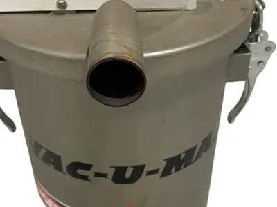 Used VAC-U-MAX Industrial Vacuum Vacuum Cleaners Michigan US | Maverick Industrial Sales #1456655