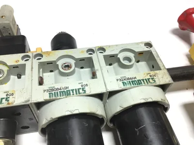 Numatics Flexiblok S32EG04EIGKMQ/P32BG04AGM/F32AG04AM Pneumatic Filter/Regulator, Lubricator