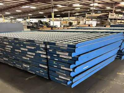 BULK QTY OF ROLLER RACKING