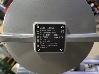 NEW HP VALVES/KEY VALVE TECHNOLOGIES SAEXC 16.1-F16