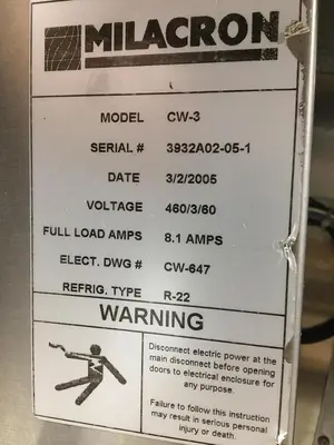 USED MILACRON CW-3